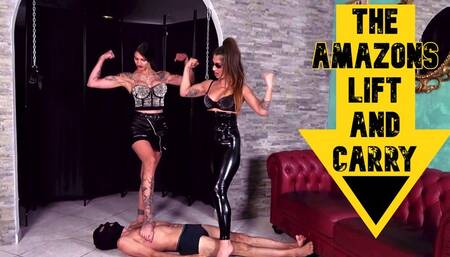 The Amazons lift and carry