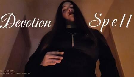 Devotion Spell - Witch Worship Femdom Roleplay