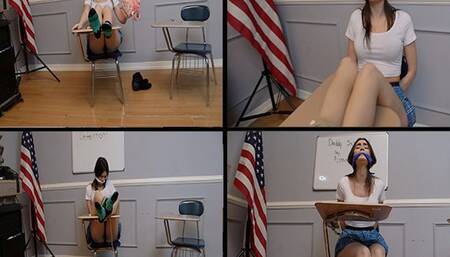 Schoolgirl Detention 4K