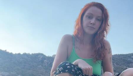 I did pee in the nature