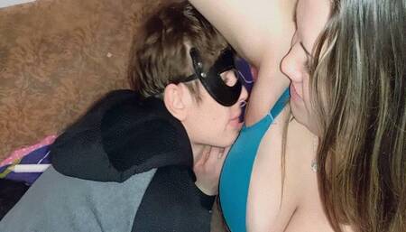 Caught an armpit smell lover WMV