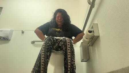 CVS plops toilet toilet