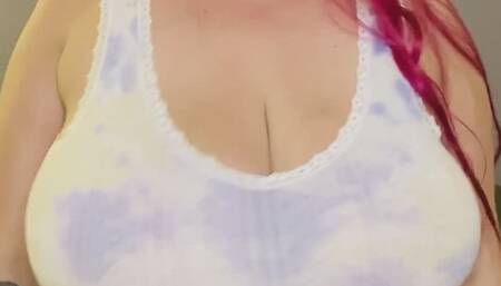 Annoyed Trying On Shirts & Bouncing