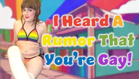 I Heard You Might be Gay