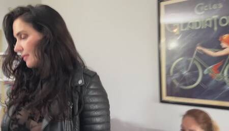 Alba Zevon, Tilly McResse, and Dominique Toulose in: Jessica Jones Defends Alba