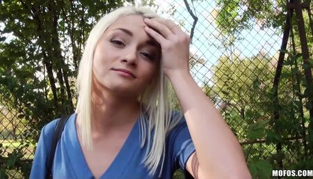 Russian Nurse Public Sex