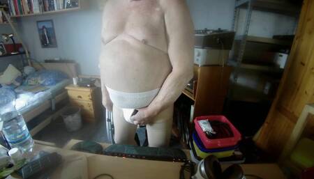 Gramdpas Sexy Nursing Underwear