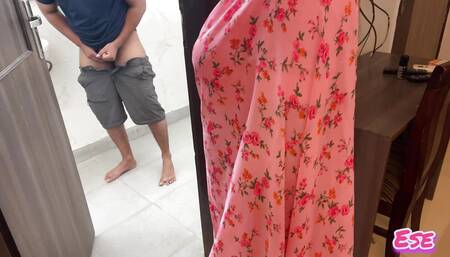 She Saw Me Masturbating and Got Herself Fucked Hard