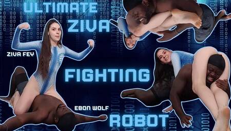 4K Ziva Fey - Ultimate Ziva Fighting Robot With Ebon Wolf