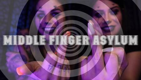 Middle Finger Asylum