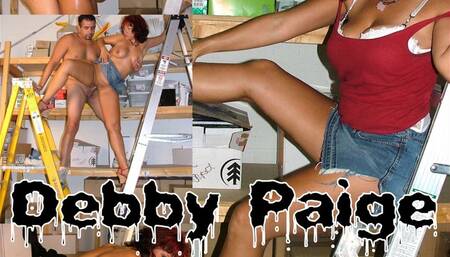 Mikey Ballz & Debby Paige Ladder Scene