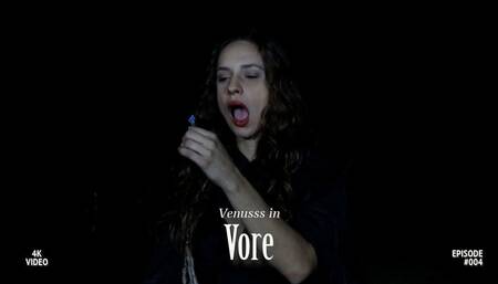 Macabre encounter! Miniaturized, devoured and digested (4K VIDEO)