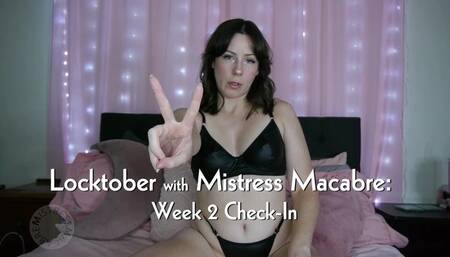Locktober with Mistress Macabre: Week 2 Check-In
