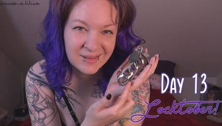 Locktober day 13 task! (HD mp4)