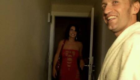 FOR HER FIRST VIDEO HER HUSBAND WANTED A SLUT TRAINING