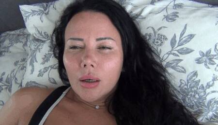 Smell my stinky breath when I yawn a