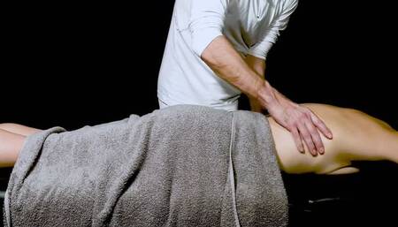 Orgasmic BDSM Massage for an Innocent MILF to Release Her Tension