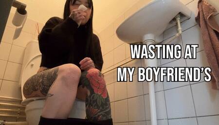 Wasting At My Boyfriend's (RE-UPLOAD)