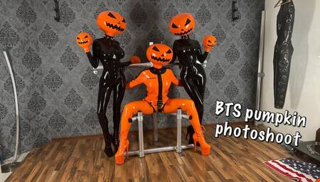 BTS pumpkin photoshoot