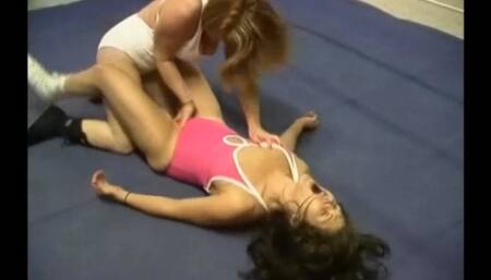 Chicago Pro Style Wrestling, Extreme Body ,Breast And Pussy Punishment,