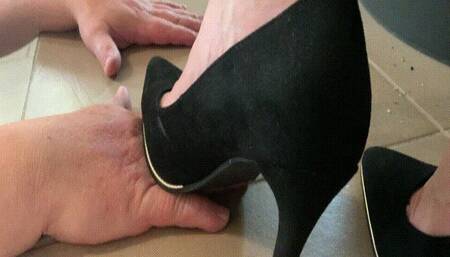 your fingers have to suffer