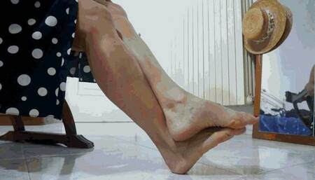 Sexy feet 46 MP4 (1920x1080) FHD