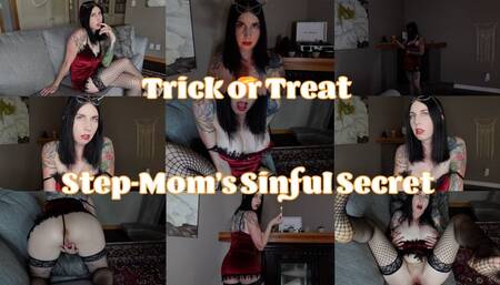 Trick or Treat Step-Moms Sinful Secret