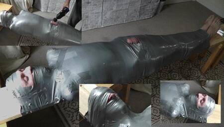 Mind the Gap; Mummified Orgasm of the Tape Bound Twink