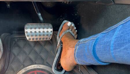 Engine PUNISHMENT In My Beautiful Flip Flops