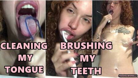 Toothbrushing and Tongue Cleaning
