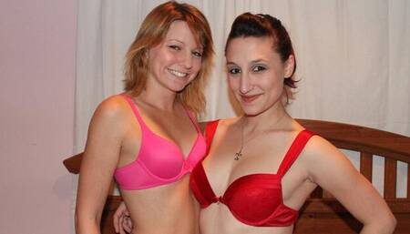 BAD LESBIAN GIRLS featuring Janie's skinny movie