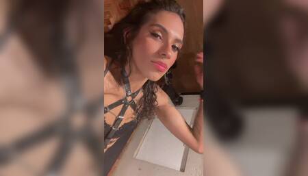 Backstage for Badgaldudaa