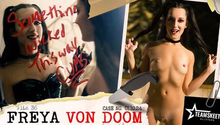 TEAM SKEET - Tiny Titty Cutie Freya Von Doom DOMINATES Her October All-Star Blowout