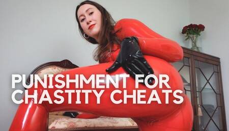 Punishment for Chastity Cheats