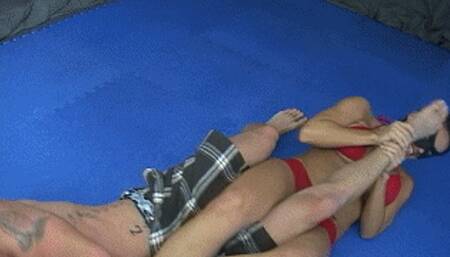 Pro Female vs stronger male - SD