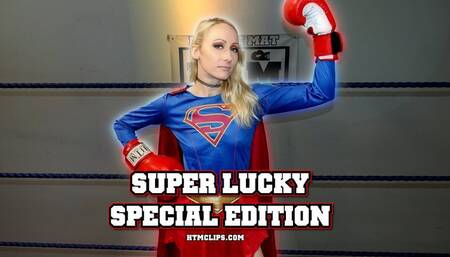 Punch Out Super-Lucky! Special Edition - POV Boxing Ryona