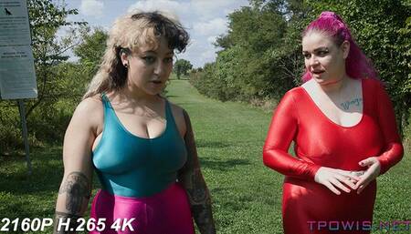 Sammy Voodoo & Andie - Stakeout II [4K H265] [Custom Video]