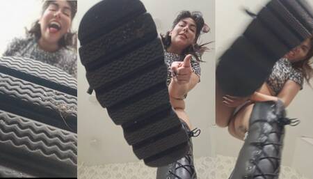 Worship my rock boots