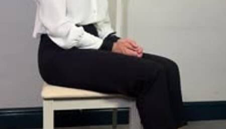 Tape gag, Tied hands and Feet