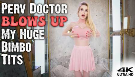 Doc Turns Me Into A Huge Big Tit Bimbo