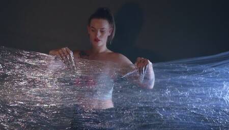 CHARLIE Does Plastic Wrap