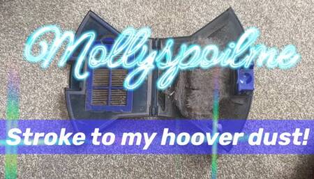 Wank to my hoover dust!