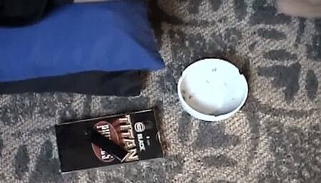 Smoking Girl Cigar Anita 25 Mp4 960X540