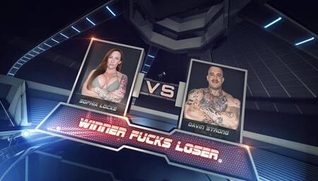 Sophia Locke Vs Davin Strong in a Sex Fight