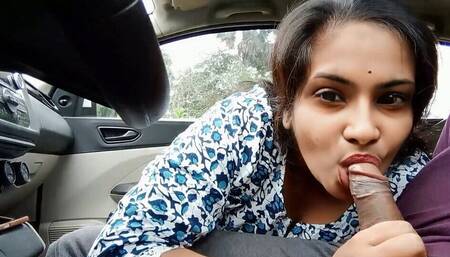 Desi Girlfriend Ko Birthday Gift Dheke Chodha - Hindi Audio