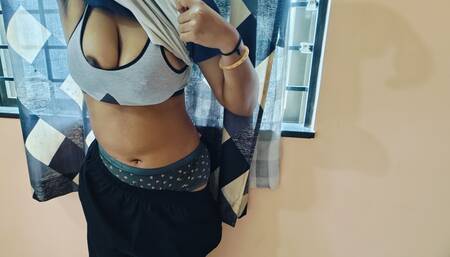 Village Girl Nude Dress Changeing