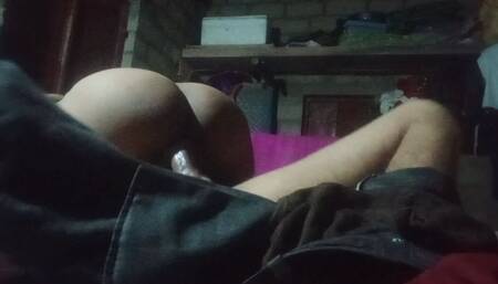 The Cute Chubby Doing Her First Sex with Me. She Loves Riding. Wife Take Its Deeply. Hard Fuck MILF Rider