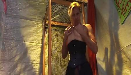 Big Boobed German Slut Eats Cum After Hot Fuck