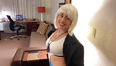 Pretty Woman Honeybunnyba Hire to Suck