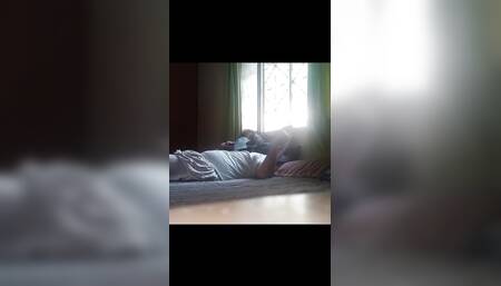 Dasi Stepsister Setup with Stepbrother Fucking Very Beautiful Girl so Nice Body